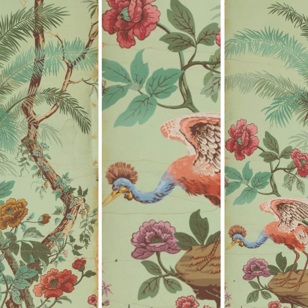 Fantasy Island Decoupage Paper — Made By Marley